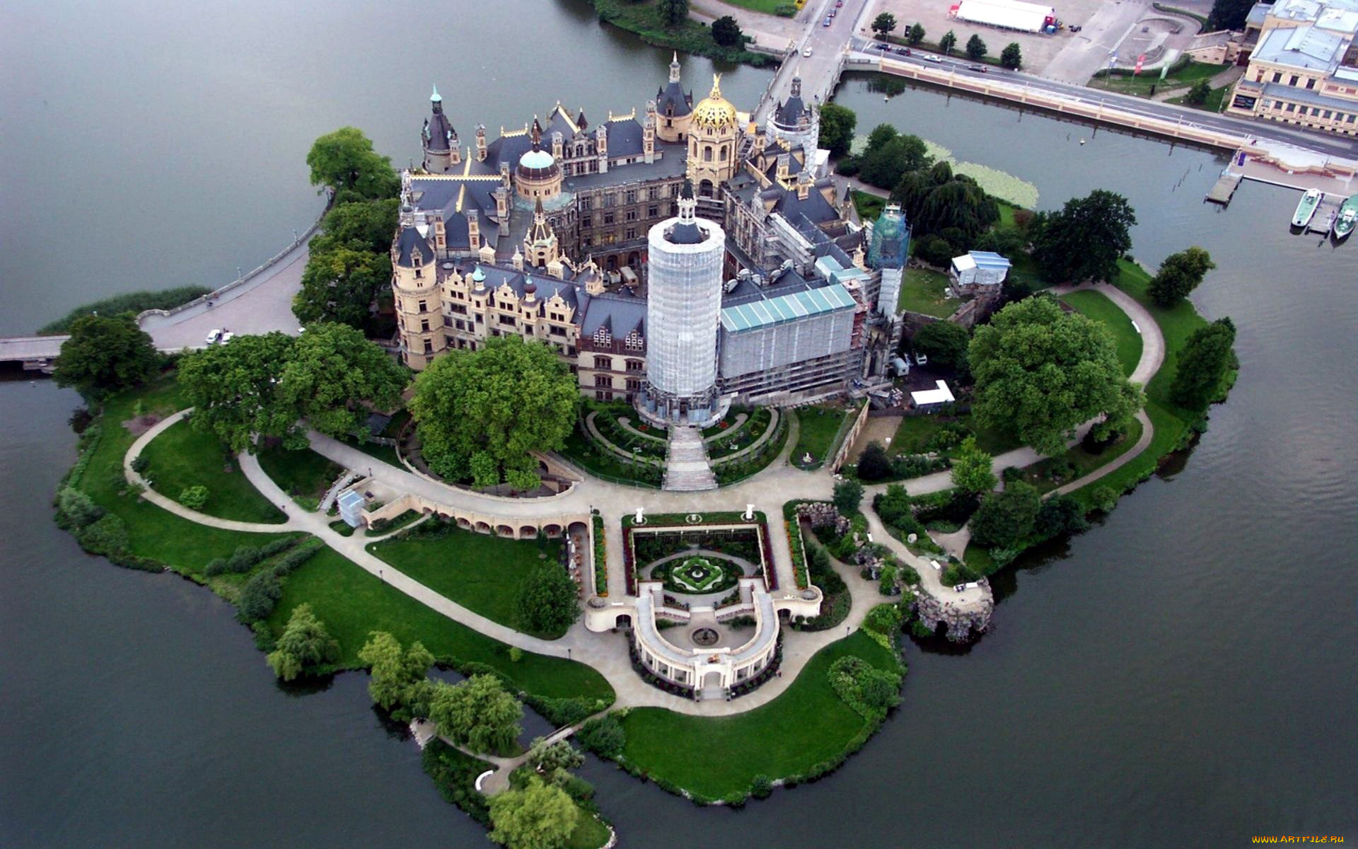 schwerin castle, ,   , , schwerin, castle